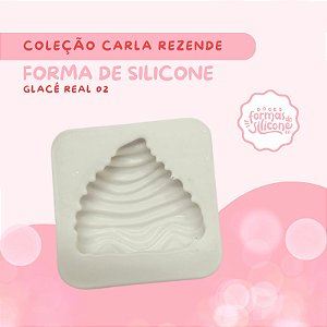 Forma de Silicone Glacê Real 02