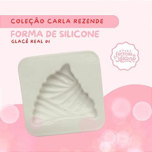 Forma de Silicone Glacê Real 01