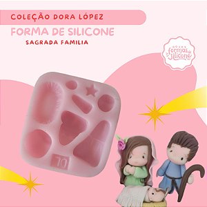 Forma de Silicone Sagrada Família