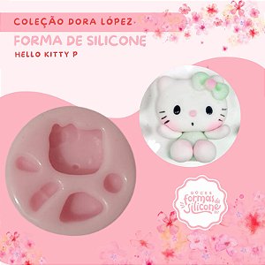 Forma de Silicone Hello Kitty P
