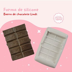 Formas de Silicone Barra de Chocolate Lindt