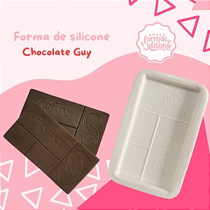Forma de Silicone Chocolate Guy
