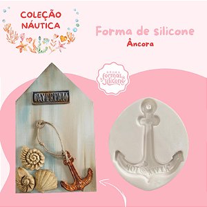 Forma de Silicone Ancora