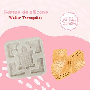 Forma de Silicone Waffler Tortuguitas