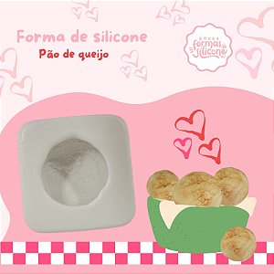 Forma de Silicone Pão de Queijo