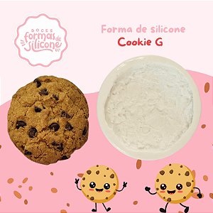 Forma de Silicone Cookie G