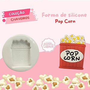 Forma de Silicone Pop Corn