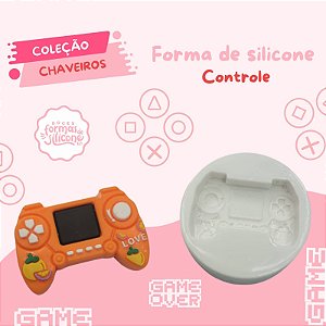 Forma de Silicone Controle