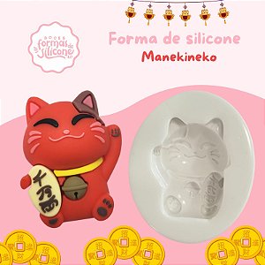 Forma de Silicone Manekineko