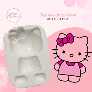 Forma de Silicone Hello Kitty GG
