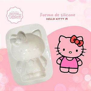 Forma de Silicone Hello Kitty M