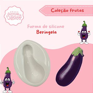 Forma de Silicone Beringela