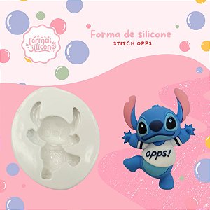 Forma de Silicone Stitch Opps