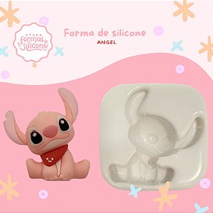 Forma de Silicone Stitch Angel