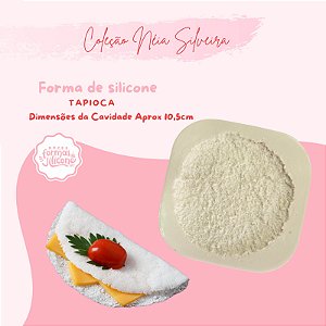 Molde de Silicone Tapioca