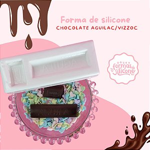 Molde de Silicone Chocolate Aguila/Vizzoc