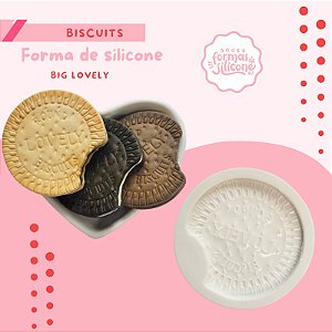 Molde de Silicone Tag Big Lovely