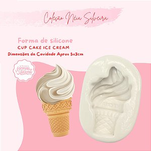 Molde de Silicone Doces Mimos Miniatura