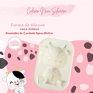 Molde de Silicone Vaca Mimosa