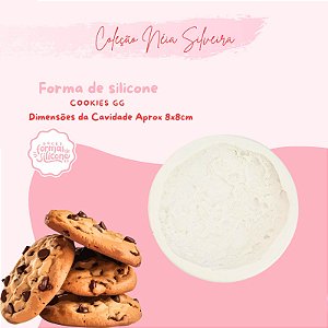 Molde de Silicone Cookies GG