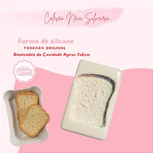 Molde de Silicone Torrada Original