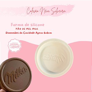 Molde de Silicone Pão de Mel Milk