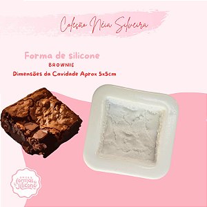 Molde de Silicone Brownie