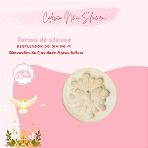 Molde de Silicone Resplendor do Divino M