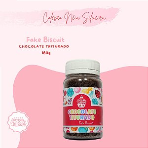 Chocolate Triturado - Fake Biscuit