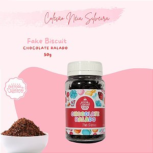 Chocolate Ralado - Fake Biscuit