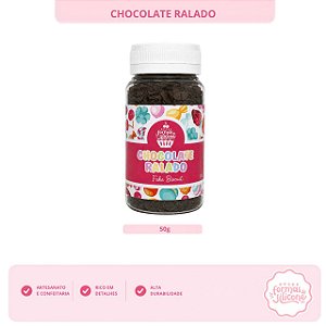 Chocolate Ralado - Fake Biscuit