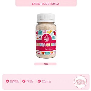 Farinha de Rosca - Fake Biscuit