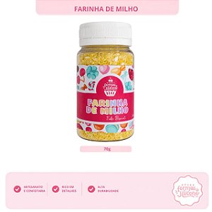 Farinha de Milho - Fake Biscuit