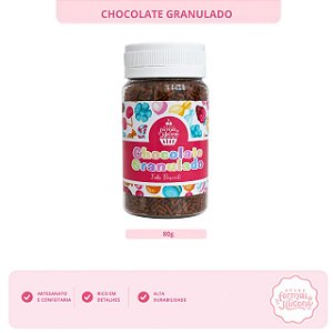 Chocolate Granulado - Fake Biscuit