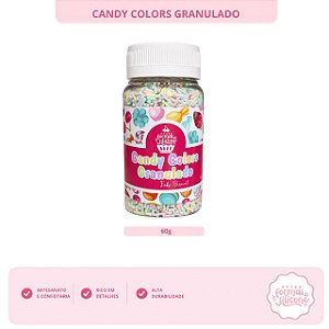 Candy Color Granulado - Fake Biscuit