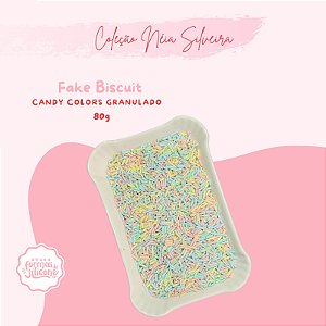Candy Color Granulado - Fake Biscuit