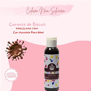 Corante de Biscuit Chocolate Puro -  Fake Biscuit