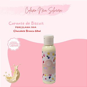 Corante de Biscuit Chocolate Branco - Fake Biscuit