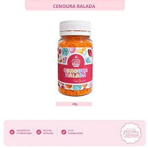 Cenoura Ralada - Fake Biscuit