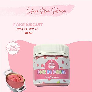 Doce de Goiaba - Fake Biscuit