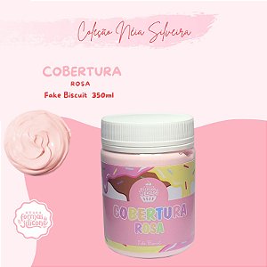 Cobertura Rosa - Fake Biscuit