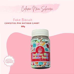 Confeitos Mini Ratinho Candy