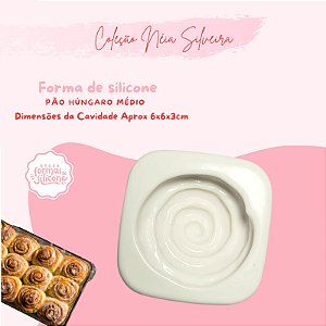 Molde de Silicone Pão Húngaro Medio