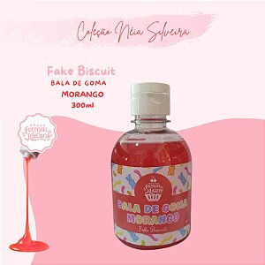 Bala de Goma Morango