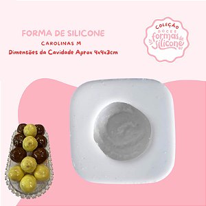 Molde de Silicone Carolinas M
