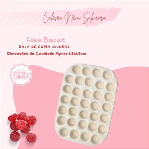 Molde de Silicone Bala de Goma Jujuba