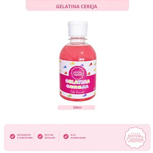 Gelatina Cereja - Fake Biscuit