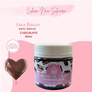 Doce Brilho Chocolate - Fake Biscuit
