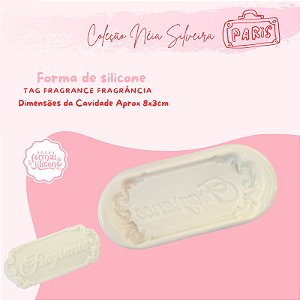 Molde de Silicone Fragance Fragrância