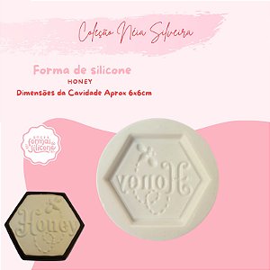Molde de Silicone Honey